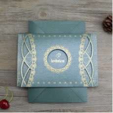 Cheap Invitation Card Foiling Greeting Card Customized Wedding Supplies